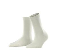 FALKE Women's Cosy Wool W So Viscose Cashmere Plain 1 Pair Socks, White Off-White 2040, 5.5-8