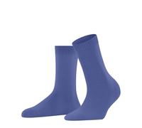 FALKE Women's Cosy Wool W So Viscose Cashmere Plain Socks 1 Pair, Blue Water 6550, 5.5-8