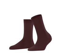 FALKE Women's Cosy Wool W So Viscose Cashmere Plain Socks 1 Pair, Brown Cayenne 5950, 2.5-5