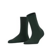 FALKE Women's Cosy Wool W So Viscose Cashmere Plain Socks 1 Pair, Green Hunter 7441, 5.5-8