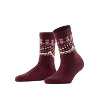 FALKE Women's Cosy Wool W So Viscose Cashmere Plain Socks, Brown Cayenne 5950 Special Edition, 5.5-8