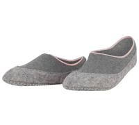 Falke Womens Cosyshoe Invisible Slipper Socks - Light Grey