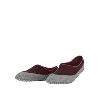 FALKE Cosyshoe Invisible W Hp Wool Grips On Sole 1 Pair Grip socks, Brown Cayenne 5950, 4/5 UK