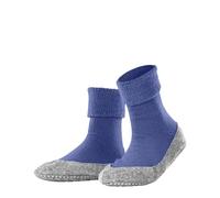 FALKE Women's Cosyshoe W Hp Wool Grips On Sole Grip socks 1 Pair, Blue Water 6550, 4/5 UK
