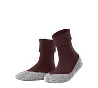 FALKE Women's Cosyshoe W Hp Wool Grips On Sole Grip socks 1 Pair, Brown Cayenne 5950, 4/5 UK