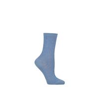 FALKE Womens Cotton Socks 'Creole' Texture Animal Print Pattern Soft 1 Pair Pack