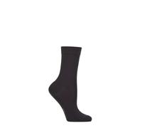 FALKE Womens' Cotton Touch Anklet Socks in 2 Sizes Various Colours - 1 Pair Pack