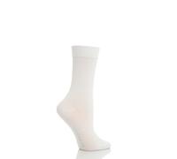 FALKE Womens' Cotton Touch Anklet Socks in 2 Sizes Various Colours - 1 Pair Pack