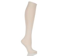 FALKE Womens "Cotton Touch" Fine Knit Knee High Socks with Comfort Tops - 1 Pair