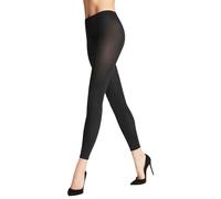 Falke Womens Cotton Touch Leggings - Black