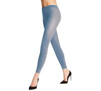 Falke Women's Leggings - Cotton Touch - Sky Blue