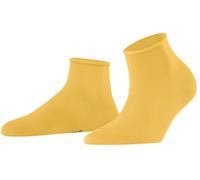 Falke Womens Cotton Touch Short Socks - Banana Yellow