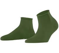 Falke Womens Cotton Touch Short Socks - Cypress Green