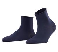 Falke Womens Cotton Touch Short Socks - Dark Navy Blue