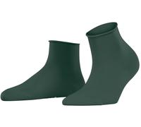Falke Womens Cotton Touch Short Socks - Hunter Green
