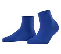 Falke Womens Cotton Touch Short Socks - Imperial Blue