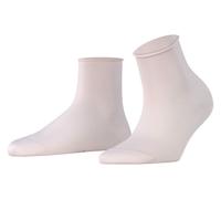 Falke Womens Cotton Touch Short Socks - Light Pink