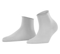 Falke Womens Cotton Touch Short Socks - Silver Grey