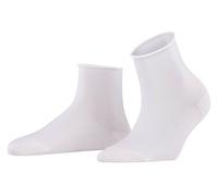 Falke Womens Cotton Touch Short Socks - White