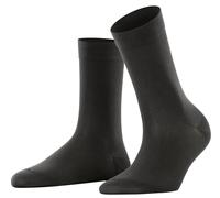 Falke Womens Cotton Touch Socks - Anthracitre Grey
