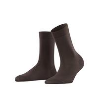FALKE Women's Cotton Touch Socks Breathable Sustainable Thin Plain Elegant excellent Colours Flat Seam In The Toe Area For Dress Casual Business Looks 1 Pair