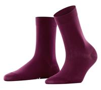 Falke Womens Cotton Touch Socks - Burgundy