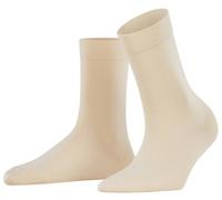 Falke Womens Cotton Touch Socks - Cream