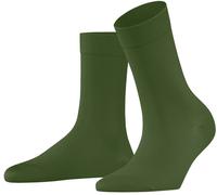 Falke Womens Cotton Touch Socks - Cypress Green