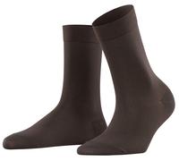 Falke Womens Cotton Touch Socks - Dark Brown