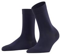 Falke Womens Cotton Touch Socks - Dark Navy