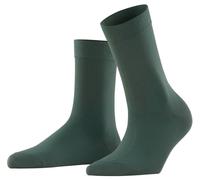 Falke Womens Cotton Touch Socks - Hunter Green