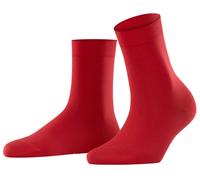 Falke Womens Cotton Touch Socks - Scarlet Red
