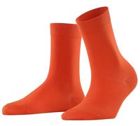 Falke Womens Cotton Touch Socks - Ziegel Orange
