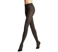 Falke Womens Cotton Touch Tights - Dark Brown