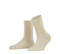 FALKE Women's Cotton Touch W So Thin Plain 1 Pair Socks, Beige Cream 4011, 5.5-8