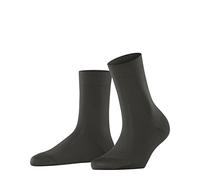 FALKE Women's Cotton Touch W So Thin Plain 1 Pair Socks, Green Military 7826, 5.5-8