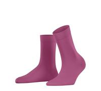 FALKE Women's Cotton Touch W So Thin Plain 1 Pair Socks, Pink Candy 8052, 2.5-5