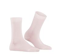 FALKE Women's Cotton Touch W So Thin Plain 1 Pair Socks, Pink Light 8458, 2.5-5