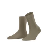 FALKE Women's Cotton Touch W So Thin Plain Socks 1 Pair, Beige Nude 4092, 2.5-5