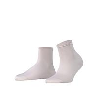 FALKE Women's Cotton Touch W Sso Thin Plain 1 Pair Socks, Pink Light 8458, 5.5-8