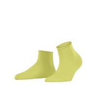 FALKE Women's Cotton Touch W Sso Thin Plain 1 Pair Socks, Yellow Ananas 1323, 5.5-8