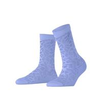 FALKE Women's Creole W So Cotton Patterned 1 Pair Socks, Blue Eisblau 6283, 4-5