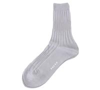 Falke Womens Cross Knit Socks - Dark Blue