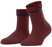 Falke Womens Cuddle Pads House Socks - Cayenne Red