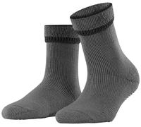 Falke Womens Cuddle Pads House Socks - Flannel Grey