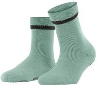 Falke Womens Cuddle Pads House Socks - Peppermint Green