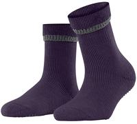 Falke Womens Cuddle Pads House Socks - Wineberry Purple
