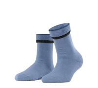FALKE Women's Cuddle Pads W Hp Cotton Wool Grips On Sole 1 Pair Grip socks, Blue Airy 6707, 2.5/5 UK
