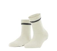 FALKE Women's Cuddle Pads W Hp Cotton Wool Grips On Sole 1 Pair Grip socks, White Off-White 2049, 5.5/8 UK
