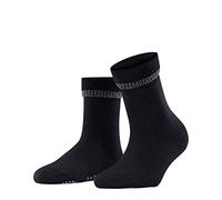 FALKE Women's Cuddle Pads W Hp Cotton Wool Grips On Sole Grip socks 1 Pair, Blue Marine 6120, 5.5/8 UK
